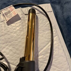 Gold Curling Iron